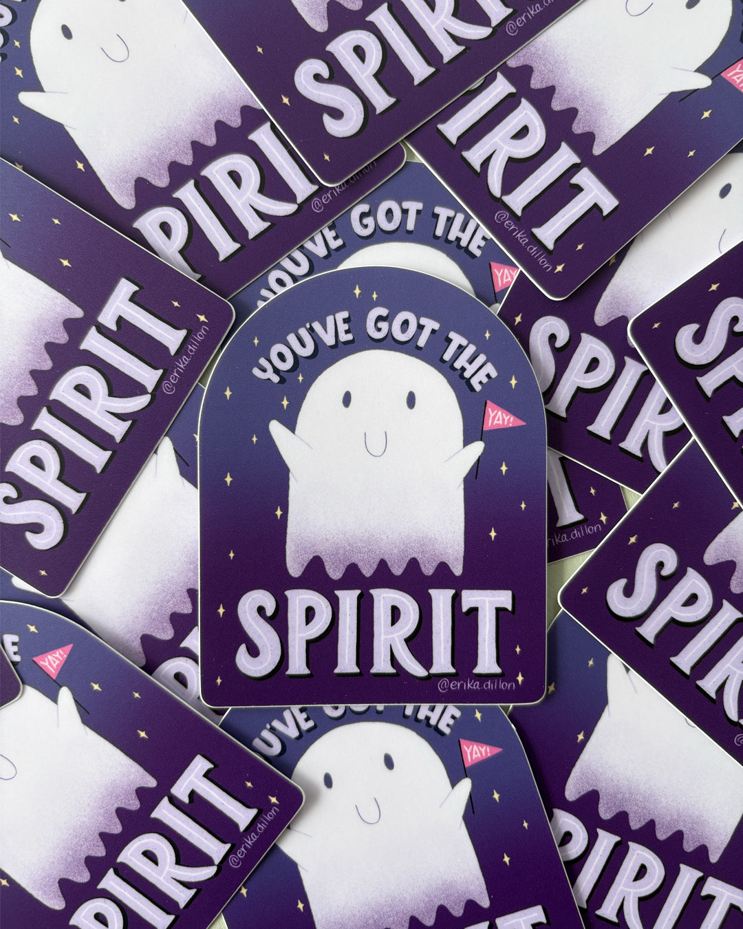 You've Got the Spirit Sticker