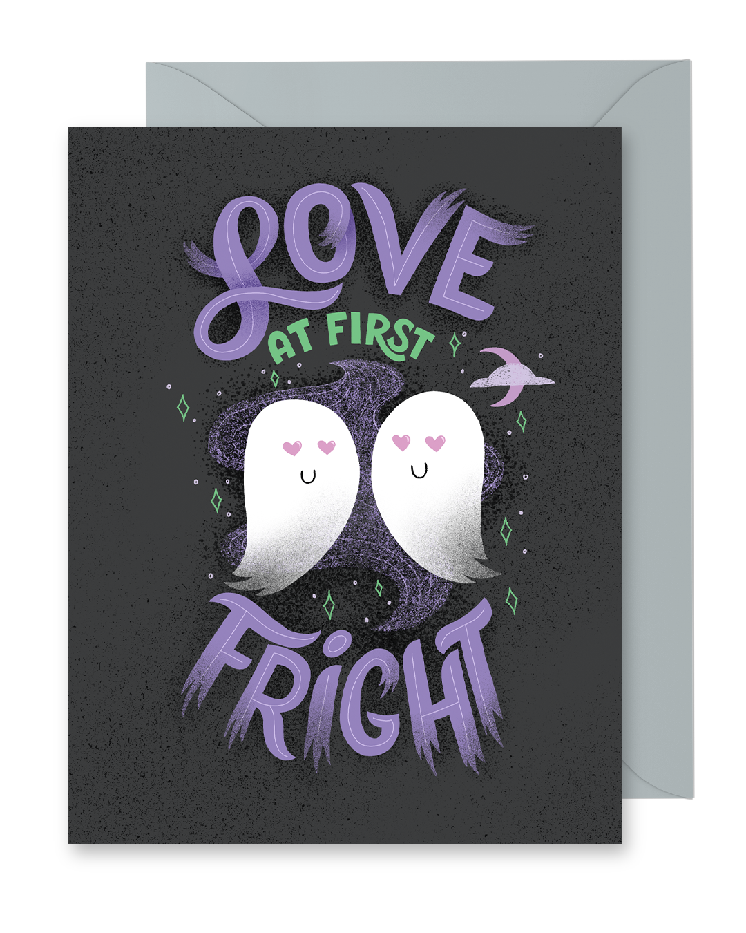 Love at First Fright Greeting Card