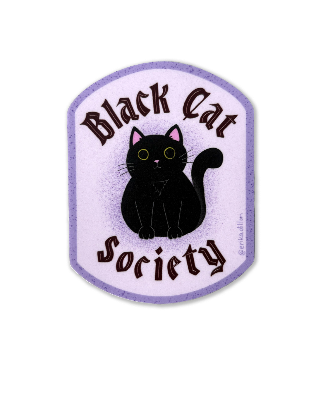 Black Cat Society Sticker