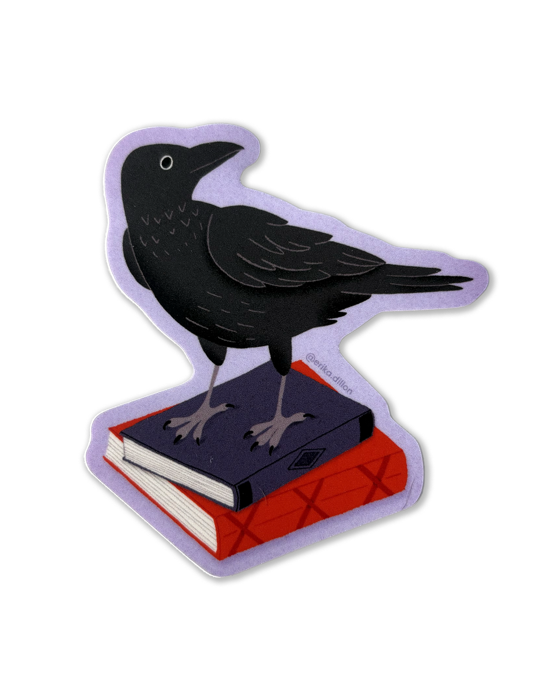 Corvid Curiosity Sticker