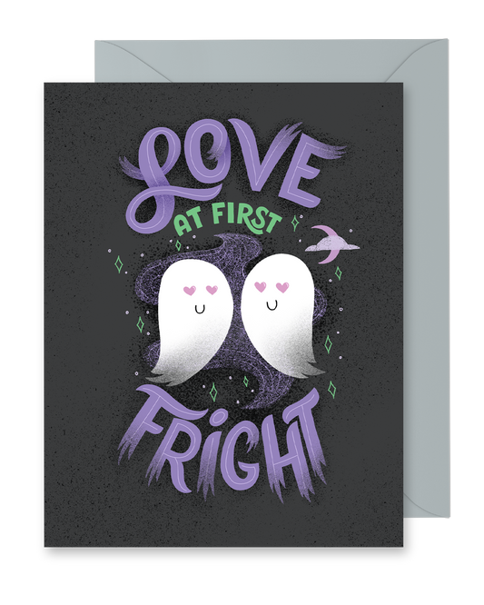 Love at First Fright Greeting Card