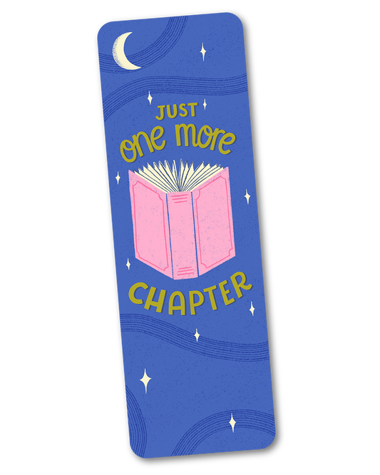 Just One More Chapter Bookmark